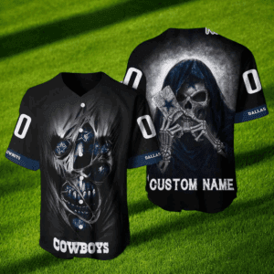 Dallas Cowboys Alchemy Grim Reaper Jersey – Custom Design Your Own Shirt