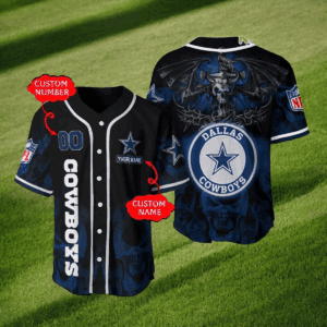 NFL Dallas Cowboys Custom Jersey – Personalized for True Fans