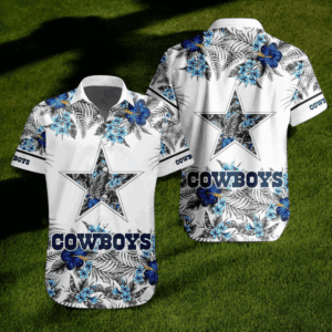 NFL Dallas Cowboys Tropical Floral Hibiscus Hawaiian Shirt Unique Gifts for Every Occasion