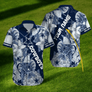 NFL Dallas Cowboys Tropical Fruit Personalized Hawaiian Shirt Gebone