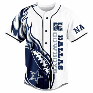 Personalized We Dem Boyz Cowboys Baseball Jersey