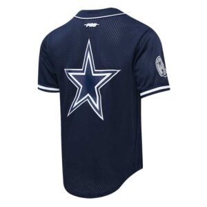 Dallas Cowboys #11 Micah Parsons Mesh Baseball Jersey – Pro Standard Style