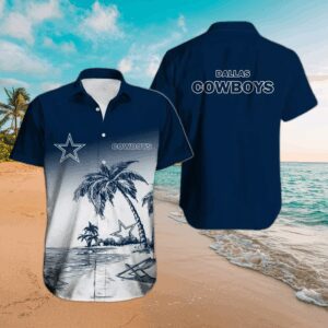 Dallas Cowboys Beachfront Vibes Hawaiian Shirt