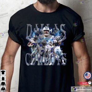 Dallas Cowboys Players Graphic T-Shirt