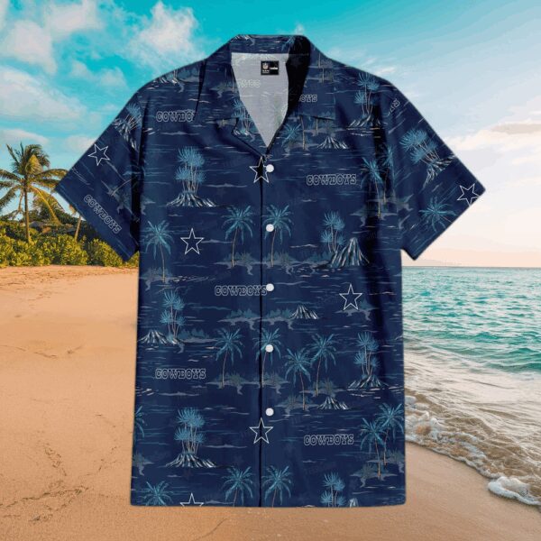 Dallas Cowboys Summer Island Hawaiian Shirt