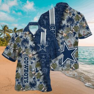 Dallas Cowboys Tropical Spirit Hawaiian Shirt