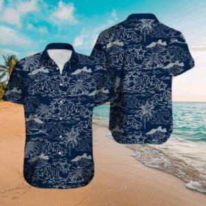 Dallas Cowboys Wave Rider Hawaiian Shirt