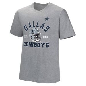 Men's Gray Dallas Cowboys Tackle Adaptive T-Shirt